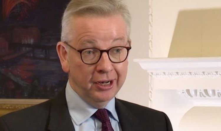 Brexit: EU’s ‘penny is dropping’ on UK sway, says Gove